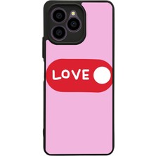 BG AKSESUAR Omix X6 Uyumlu Kalp Love Tasarımlı Glossy Premium Kılıf