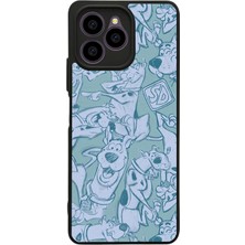 BG AKSESUAR Omix X6 Uyumlu Scooby Doo Tasarımlı Glossy Premium Kılıf