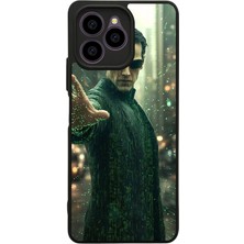 Omix X6 Uyumlu Matriomix X6 Tasarımlı Glossy Premium Kılıf