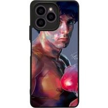 Omix X6 Uyumlu Rocky Tasarımlı Glossy Premium Kılıf