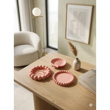 2 Adet Bardak Altlığı 1 Adet Deniz Kabuğu