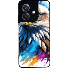 BG AKSESUAR Oppo A3 5g Uyumlu Besiktas Tasarımlı Glossy Premium Kılıf