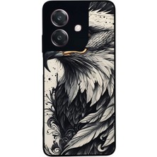 BG AKSESUAR Oppo A3 5g Uyumlu Besiktas Tasarımlı Glossy Premium Kılıf