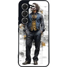 BG AKSESUAR Tecno Spark 40 Pro Uyumlu Joker Tasarımlı Glossy Premium Kılıf