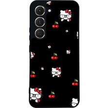 BG AKSESUAR Tecno Spark 40 Pro Uyumlu Hellokitty Tasarımlı Glossy Premium Kılıf