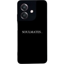 BG AKSESUAR Oppo A3 5g Uyumlu Soul Tasarımlı Glossy Premium Kılıf