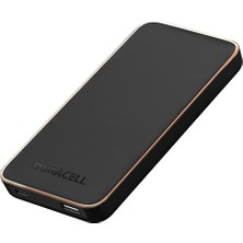 Duracell 10.000MAH Powerbank Pd 18W ( Usb-A, Usb-C ) - Siyah