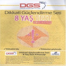Dikkati Güçlendirme Seti 8 Yaş Test