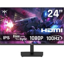 KTC H24V27 23.8" 100 Hz  (HDMI + VGA ) 1920×1080 Amd Freesync Full HD Flat Monitör