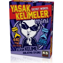 KS Games Secret Words Kelime Oyunu Mini (Cep Boy) Mini (Cep Boy)