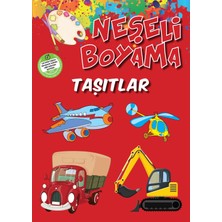 Belirtilmemiş Neşeli Boyama - Taşıtlar