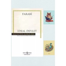 Türkiye İş Bankası Kültür Yayınları Ideal Devlet - Hasan Ali Yücel Klasikleri - Farabi - Iş Bankası - 9786053329565 (2 Not Defterli)