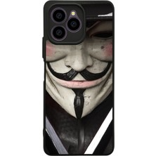 BG AKSESUAR Omix X6 Uyumlu Vendetta Tasarımlı Glossy Premium Kılıf