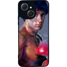 BG AKSESUAR Tecno Spark 40C Uyumlu Rocky Tasarımlı Glossy Premium Kılıf