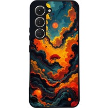 BG AKSESUAR Tecno Spark 40 Pro Uyumlu Abstract Tasarımlı Glossy Premium Kılıf