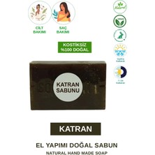 Dr.Fnc El Yapımı Doğal Sabun KATRAN