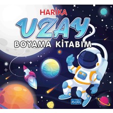 Harika Uzay Boyama Kitabım