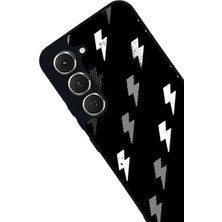 BG AKSESUAR Tecno Spark 40 Pro Uyumlu Simsek Tasarımlı Glossy Premium Kılıf