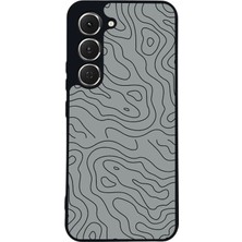 BG AKSESUAR Tecno Spark 40 Pro Uyumlu Çizgi Sanatı Tasarımlı Glossy Premium Kılıf