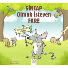 Belirtilmemiş Sincap Olmak Isteyen Fare