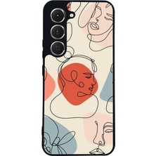 BG AKSESUAR Tecno Spark 40 Pro Uyumlu Line Art Tasarımlı Glossy Premium Kılıf