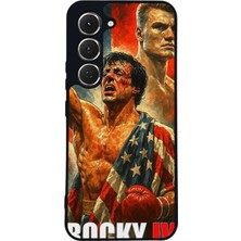 Tecno Spark 40 Pro Uyumlu Rocky Tasarımlı Glossy Premium Kılıf