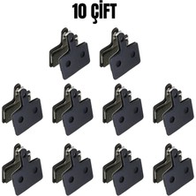 Bisiklet Dünyam Onvo, Rks, Gorilla Uyumlu Disk Fren Balatası - B03s/B01s Muadili M04 [10ÇİFT]