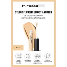 M.A.C Studio Fix 36HR Smooth Angles 36 Saate Kadar Kalıcı Nemlendirme Etkili Kapatıcı