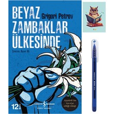 Dara Yayınları Beyaz Zambaklar Ülkesinde Grigory Petrov - 9786254053702 Pensan Büro Mavi Tükenmez Kalem