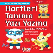 Belirtilmemiş Harfleri Tanıma Yazı Yazma Alıştırmaları