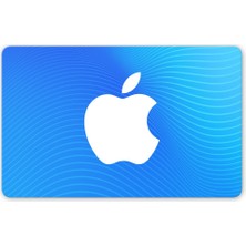 Apple App Store Hediye Kart 2000 Tl