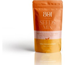 801BYTUGCE 801 Seeds Mix Yağlı Tohum Karışımı -300G - 1,5 Aylık Kür -801 By Tuğçe Ergen Sökmen
