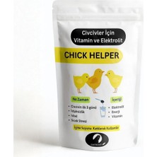 Gastro Vet Chick Helper – Civcivler Için Elektrolit, Enerji ve Vitamin Içeceği Karışımı – 200 G