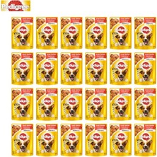 Pedigree Yetişkin Sığırlı Köpek Maması 24 X 100 G