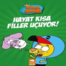 Belirtilmemiş Kral Şakir 4 - Hayat Kısa Filler Uçuyor!