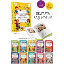 Belirtilmemiş Okumaya Başlıyorum – Anetil 10