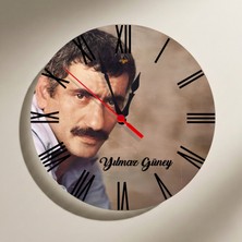 Zerya Yılmaz Güney Tasarımlı Roma Rakamlı Duvar Saati