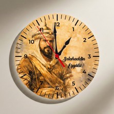 Zerya Selahaddîn Selahattin Eyyubî Tasarımlı Duvar Saati