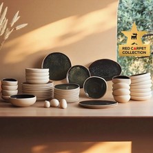 Karaca Earth Collection Galactic 55 Parça 12 Kişilik Yemek Takımı Beyaz