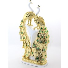 Subutu Polyester 2'li Tavuskuşu