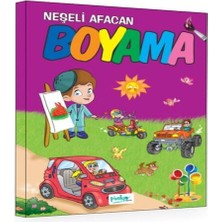 Belirtilmemiş Neşeli Afacan Boyama