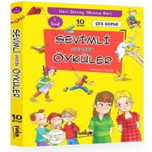 Belirtilmemiş 1. Sınıf Sevimli Gerçek Öyküler - 10 Takım