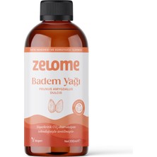 Zelome Badem Yağı 330 Ml.