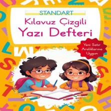 Belirtilmemiş Kılavuz Çizgili Yazı Defteri Büyük Boy - Tcu
