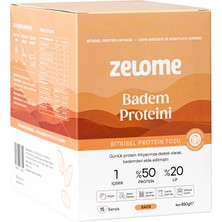 Zelome Badem Proteini 15'li Kutu (30 Gr. x 15)