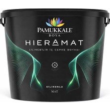 Pamukkale HieraMat Silikonlu Silinebilir İç Cephe Boyası 7.5 Lt