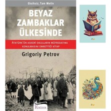 Dara Yayınları Beyaz Zambaklar Ülkesinde - Grigory Petrov 9789944983990 Koridor Yayıncılık - Not Defterli Seti