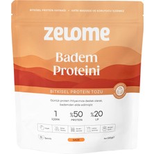 Zelome Badem Proteını 330 gr Doypack