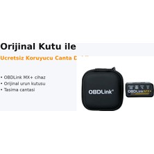 NIXCON Obdlink Mx+ Profesyonel Obd2 Bluetooth Arıza Tespit Cihazı Ios Android Bmw Kodlama