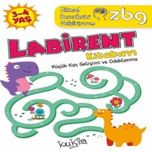 Belirtilmemiş Zbg 3-4 Yaş Labirent Kitabım